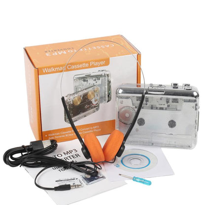 Tonivent TON010B Copper Flywheel Tape Converter Type-C Cassette to MP3 Player, TON010B