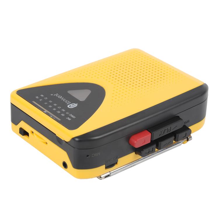 Tonivent TON009B Portable Tape Recorder Cassette Player Support FM / AM Radio, TON009B
