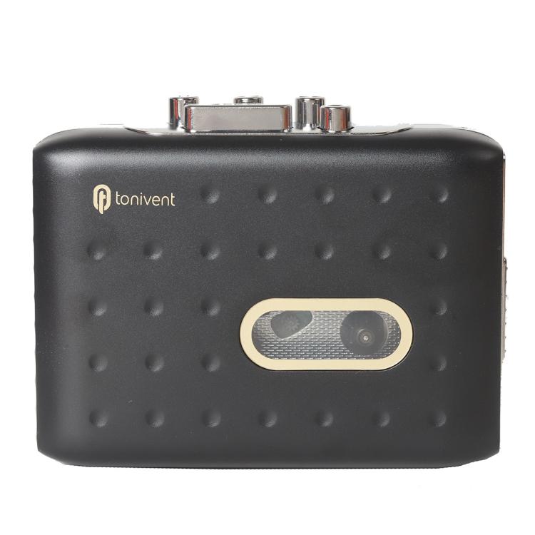 Tonivent TON771 Portable Recorder Tape Converter USB Cassette to MP3 Player, TON771