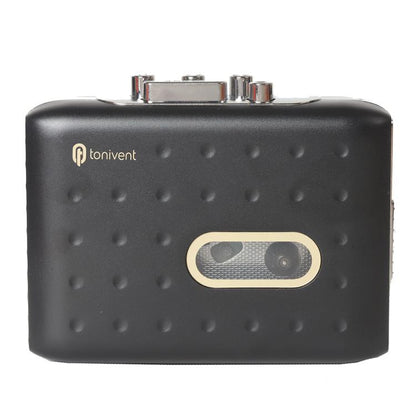 Tonivent TON771 Portable Recorder Tape Converter USB Cassette to MP3 Player, TON771