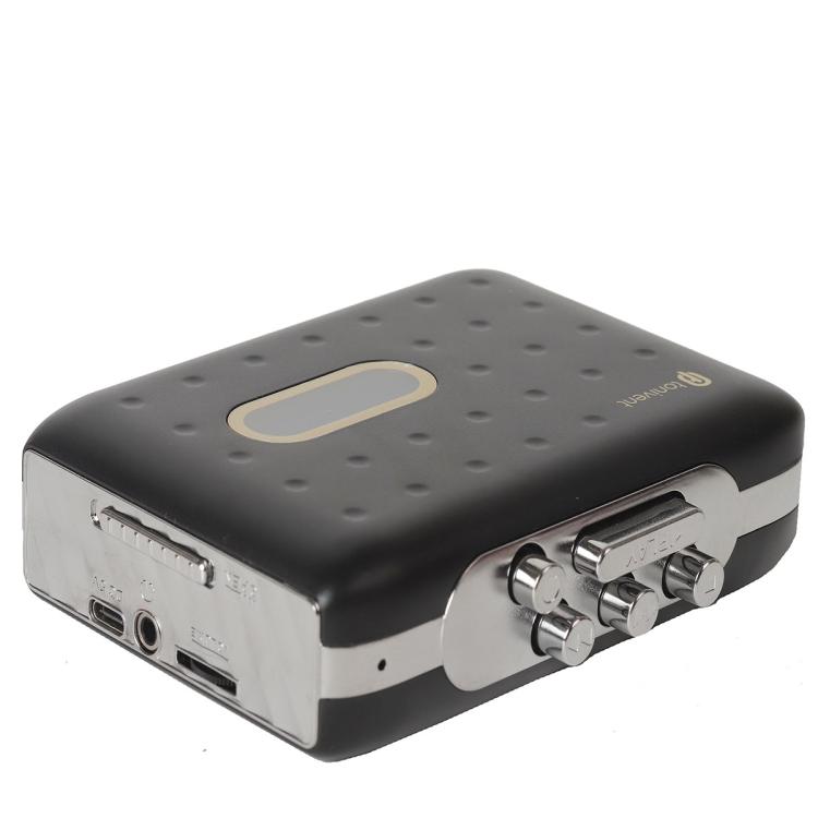 Tonivent TON771 Portable Recorder Tape Converter USB Cassette to MP3 Player, TON771