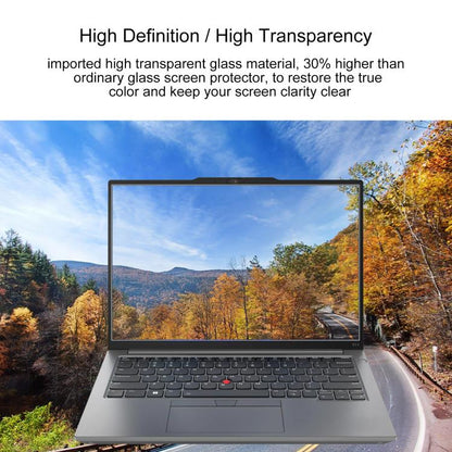 Laptop Screen HD Tempered Glass Protective Film, For ThinkPad E14 Gen 5 / E14 2024 / 2023
