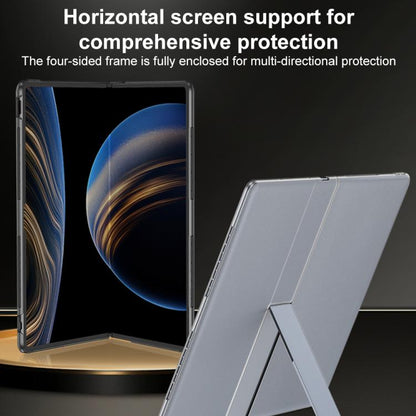 GKK Ultra-thin Full Coverage Frosted Translucent Laptop Case, For Huawei MateBook X Pro 2024