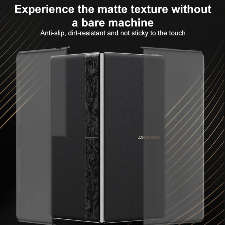 GKK Ultra-thin Full Coverage Frosted Translucent Laptop Case, For Huawei MateBook X Pro 2024