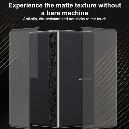 GKK Ultra-thin Full Coverage Frosted Translucent Laptop Case, For Huawei MateBook X Pro 2024