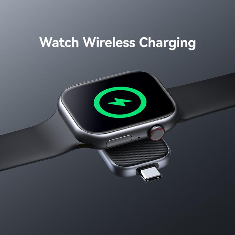 For Apple Watch Series USAMS CD247 USB-C / Type-C Plug Portable Watch Wireless Charger, CD247