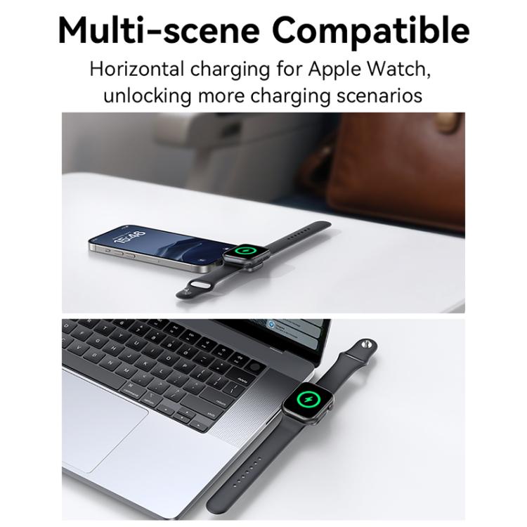 For Apple Watch Series USAMS CD247 USB-C / Type-C Plug Portable Watch Wireless Charger, CD247
