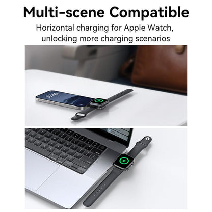 For Apple Watch Series USAMS CD247 USB-C / Type-C Plug Portable Watch Wireless Charger, CD247