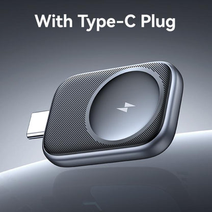 For Apple Watch Series USAMS CD247 USB-C / Type-C Plug Portable Watch Wireless Charger, CD247