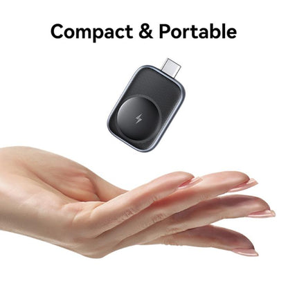 For Apple Watch Series USAMS CD247 USB-C / Type-C Plug Portable Watch Wireless Charger, CD247