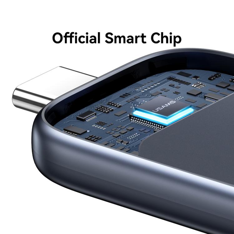 For Apple Watch Series USAMS CD247 USB-C / Type-C Plug Portable Watch Wireless Charger, CD247