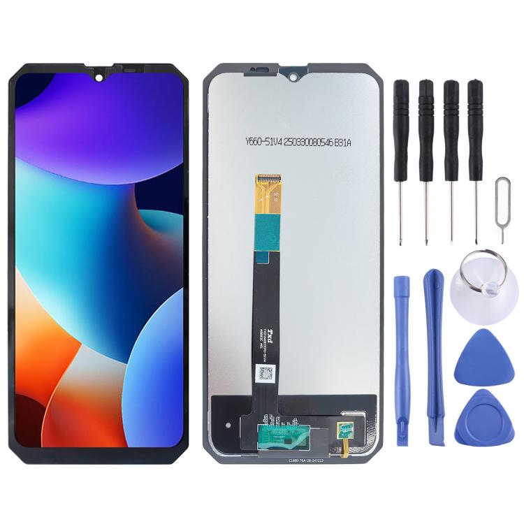 LCD Screen with Digitizer Full Assembly, For Blackview MEGA 8, For Blackview Active 10 Pro, For Blackview ROCK 5, For Blackview WAVE 10C, For Blackview Oscal FLAT 3C, For Blackview Oscal Pilot 6, For Blackview WAVE 7C, For Blackview ROCK 3             ...