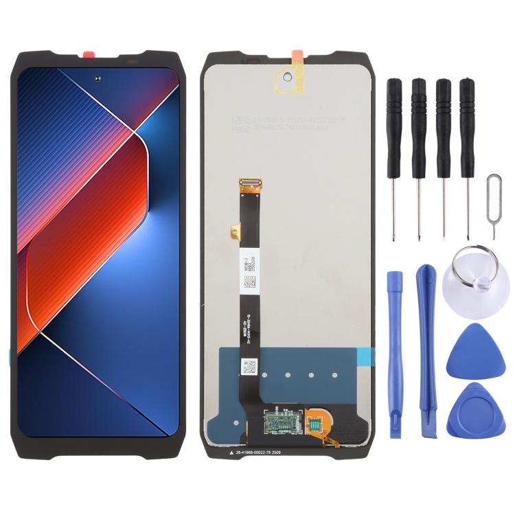 LCD Screen with Digitizer Full Assembly, For Blackview MEGA 8, For Blackview Active 10 Pro, For Blackview ROCK 5, For Blackview WAVE 10C, For Blackview Oscal FLAT 3C, For Blackview Oscal Pilot 6, For Blackview WAVE 7C, For Blackview ROCK 3             ...