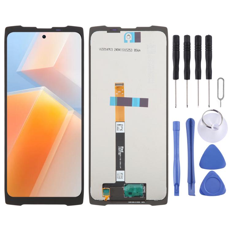 LCD Screen with Digitizer Full Assembly, For Blackview MEGA 8, For Blackview Active 10 Pro, For Blackview ROCK 5, For Blackview WAVE 10C, For Blackview Oscal FLAT 3C, For Blackview Oscal Pilot 6, For Blackview WAVE 7C, For Blackview ROCK 3             ...