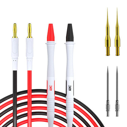 i2C Pure Copper Silicone Probe Detection Pen, Bend Plug Without Stainless Steel Needle, Straight Plug Without Stainless Steel Needle, Straight Plug