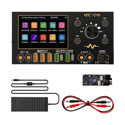 i2C C10 Ultra-high Precision Digital Waveform Ammeter with Charge Detection / Voltage Measurement, Set 1, Set 2