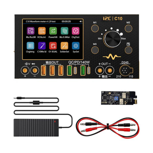 i2C C10 Ultra-high Precision Digital Waveform Ammeter with Charge Detection / Voltage Measurement, Set 1, Set 2