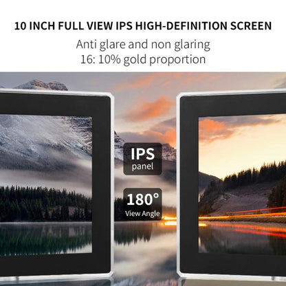 10 inch IPS HD Screen Smart WiFi Advertising Machine, US Plug, EU Plug, UK Plug, AU Plug