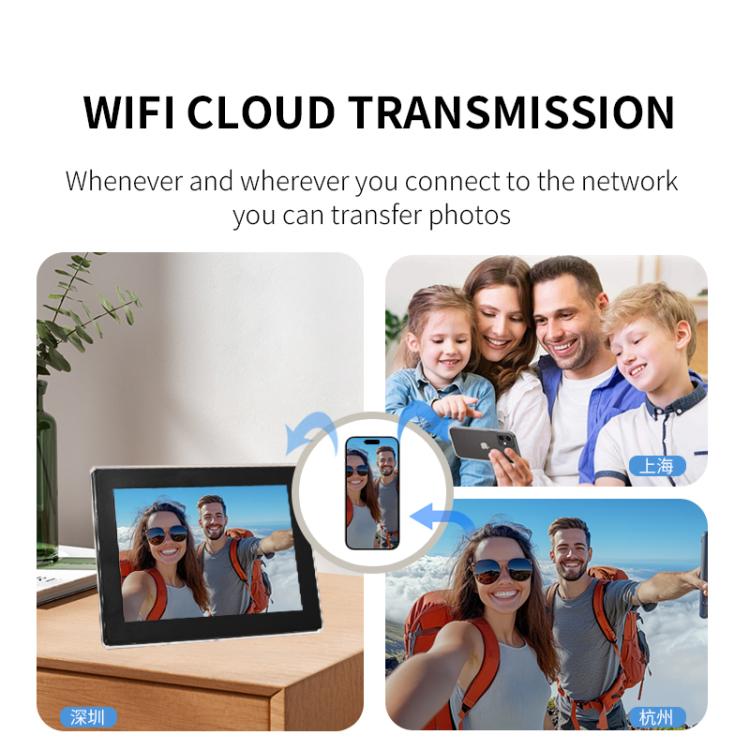 10 inch IPS HD Screen Smart WiFi Advertising Machine, US Plug, EU Plug, UK Plug, AU Plug