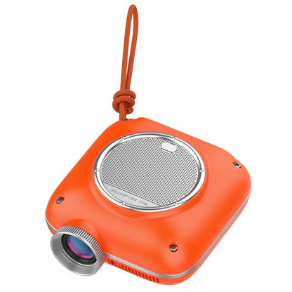 Cheerlux C1 Basic Version 1280x720P 100ANSI Bluetooth 5.1 Smart Projector, US Plug, UK Plug, AU Plug, EU Plug