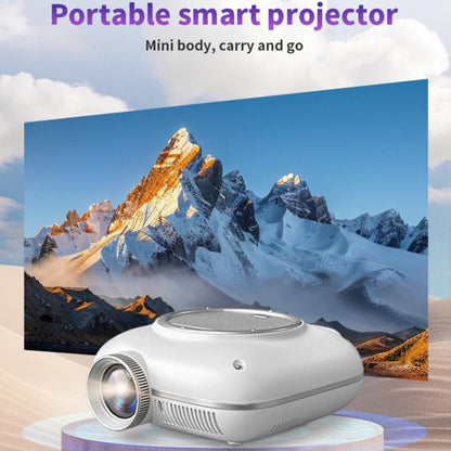 Cheerlux C1 Android Version 1280x720P 100ANSI Bluetooth 5.1 Smart Projector, US Plug, UK Plug, AU Plug, EU Plug