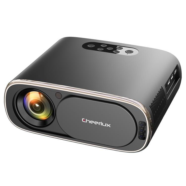 Cheerlux C16A Android Version 1920x1080P 450ANSI Smart Projector, US Plug, UK Plug, AU Plug, EU Plug