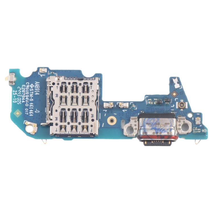 Original Charging Port Board With SIM Card Holder Socket, For Realme Neo7 SE 5G, For Realme 14 Pro+ 5G RMX5051, For Realme 14 Pro 5G RMX5056, For Realme Neo7 5G RMX5060