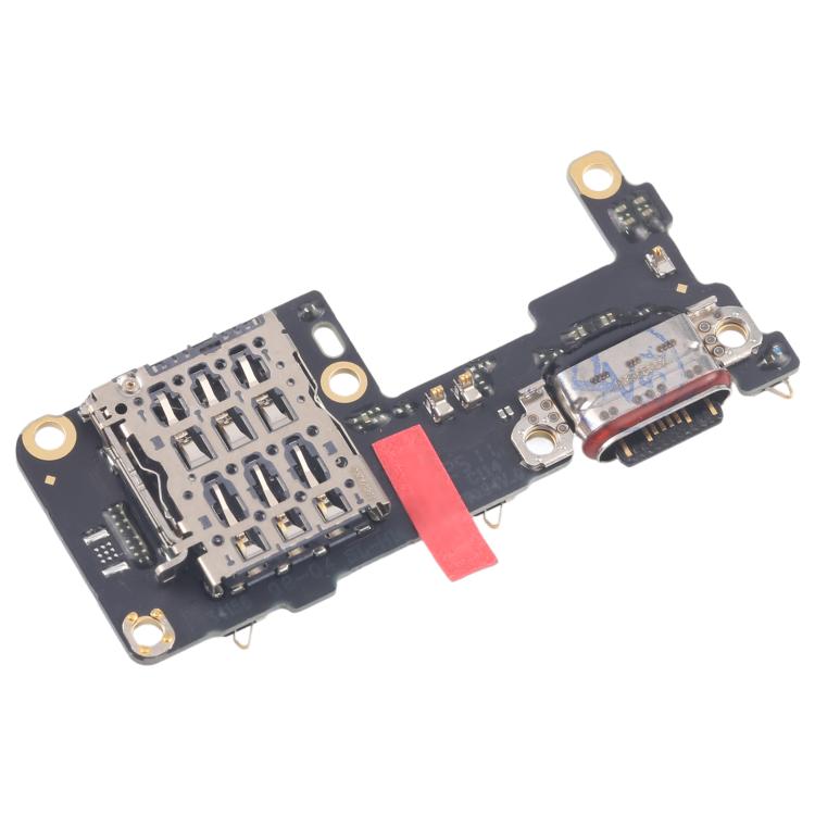 Original Charging Port Board With SIM Card Holder Socket, For Realme Neo7 SE 5G, For Realme 14 Pro+ 5G RMX5051, For Realme 14 Pro 5G RMX5056, For Realme Neo7 5G RMX5060