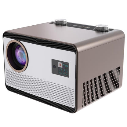 Cheerlux C58A1 Android Version 1920x1080P 650ANSI Smart Projector, with Front Display, US Plug, UK Plug, AU Plug, EU Plug