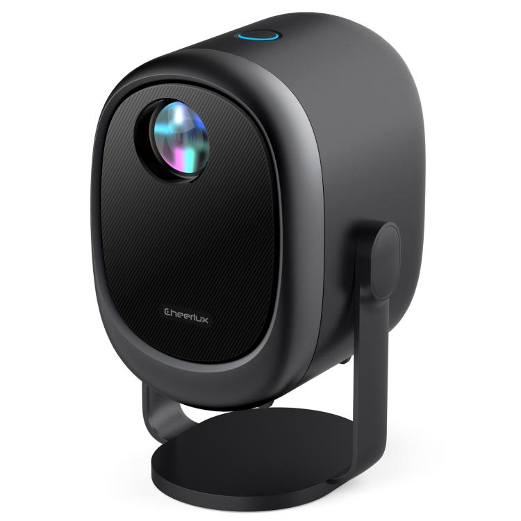 Cheerlux H1 Same Screen Version 1280x720P 180ANSI Smart Projector, with Gimbal, US Plug, UK Plug, AU Plug, EU Plug