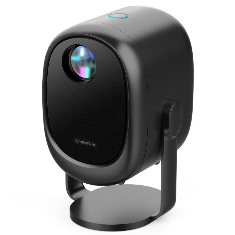 Cheerlux H1 Same Screen Version 1280x720P 180ANSI Smart Projector, with Gimbal, US Plug, UK Plug, AU Plug, EU Plug