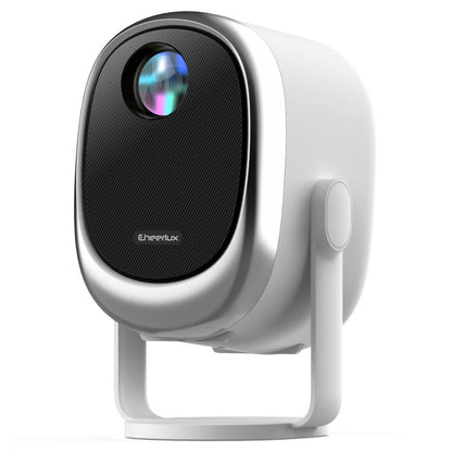 Cheerlux H1 Whale OS Version 1280x720P 180ANSI Smart Projector, with Gimbal, US Plug, UK Plug, AU Plug, EU Plug