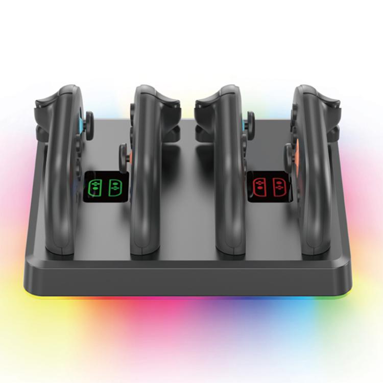 OIVO IV-SW224 Game Controller Magnetic Charging Stand, For Nintendo Switch 2