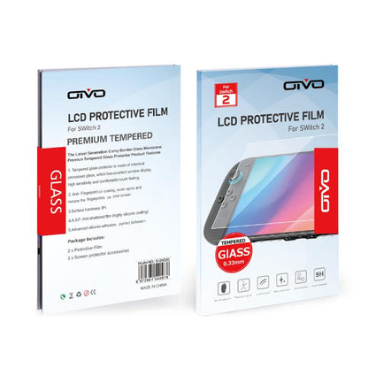 2pcs OIVO IV-SW280 HD Tempered Glass Film, IV-SW280
