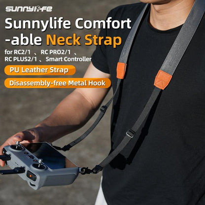 Sunnylife GS014 Multi-Purpose Lanyard with CNC Aluminum Buckle, For DJI RC 2 / 1 / Pro 2 / 1