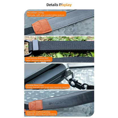 Sunnylife GS014 Multi-Purpose Lanyard with CNC Aluminum Buckle, For DJI RC 2 / 1 / Pro 2 / 1