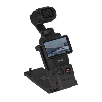 Sunnylife Magnetic Mount 1/4 Adapter Cold Shoe Tabletop Base Bracket Angles Adjustable Multi Expansion Mount, 761V2 For DJI OSMO Pocket 3