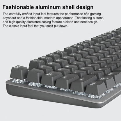 Logitech K845 Backlit Mechanical Wired Keyboard, Cable Length: 1.8m, TTC Brown Axis, TTC Red Axis, TTC Blue Axis
