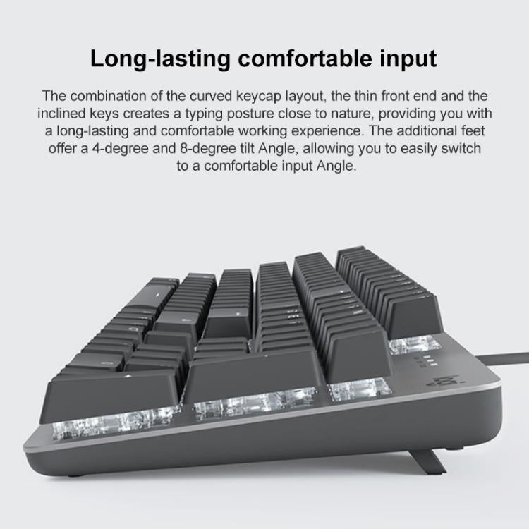 Logitech K845 Backlit Mechanical Wired Keyboard, Cable Length: 1.8m, TTC Brown Axis, TTC Red Axis, TTC Blue Axis