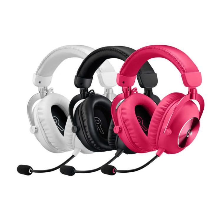 Logitech G PRO X2 Bluetooth 2.4G Dual-Mode Wireless Gaming Earphone