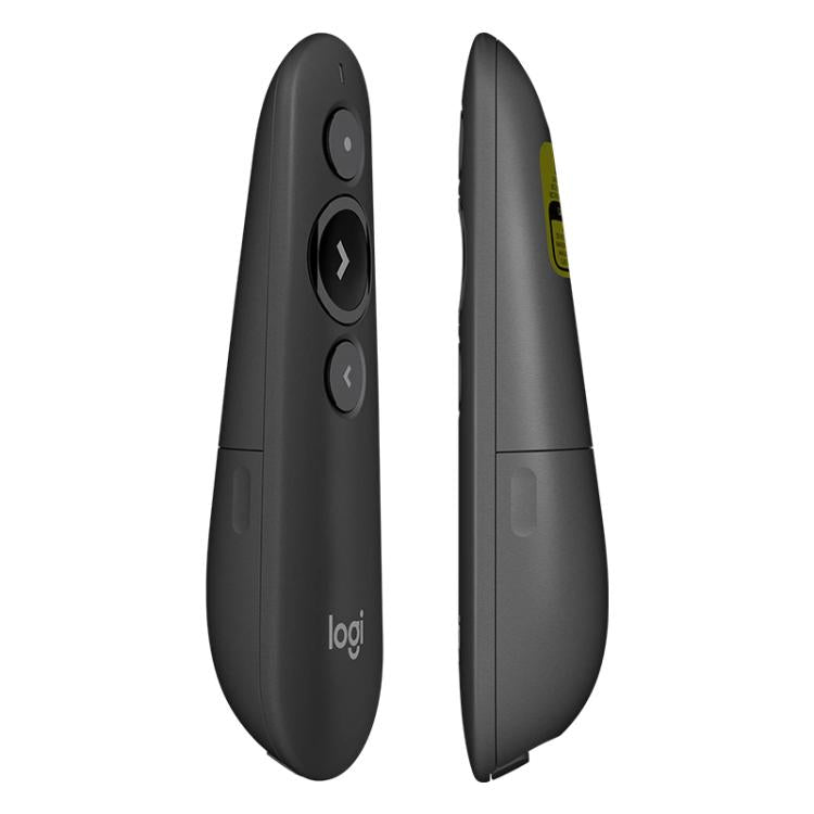 Logitech R500s Laser Wireless Smart Presentation Remote Controller, R500s (Black), R500s (Grey)
