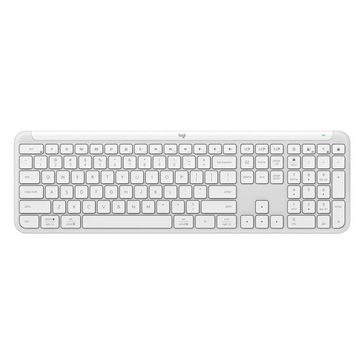 Logitech K950 Slim Silent Wireless Bluetooth Keyboard, K950