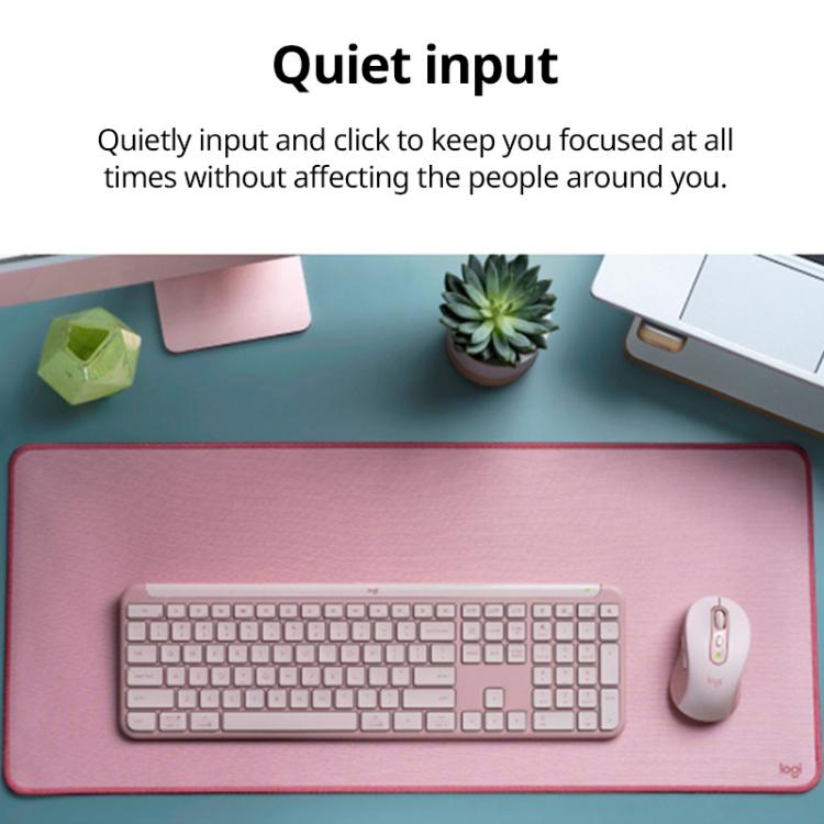 Logitech K950 Slim Silent Wireless Bluetooth Keyboard, K950