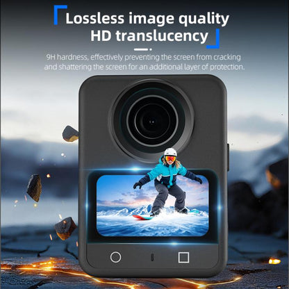 STARTRC 2pcs HD Screen Tempered Glass Films, For DJI Osmo 360 2pcs