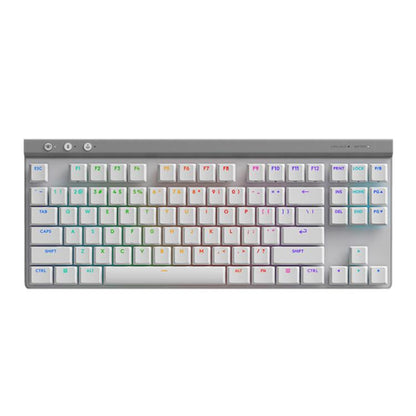 Logitech G515 LIGHTSPEED TKL Wireless Low-Profile Mechanical Gaming Keyboard, GX-L Mechanical Switches