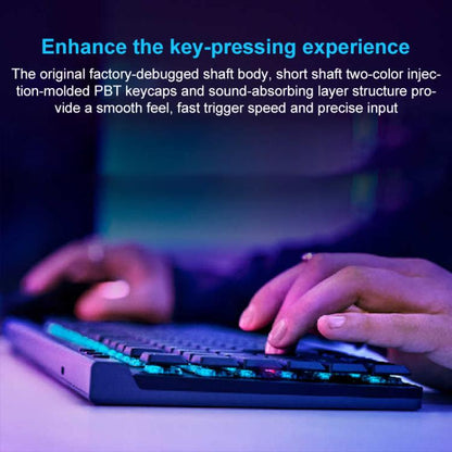 Logitech G515 LIGHTSPEED TKL Wireless Low-Profile Mechanical Gaming Keyboard, GX-L Mechanical Switches