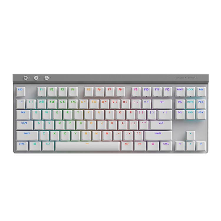Logitech G515 LIGHTSPEED TKL Wireless Low-Profile Mechanical Gaming Keyboard, GX-T Mechanical Switches