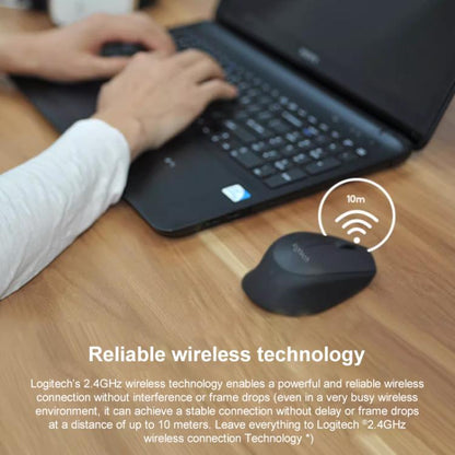 Logitech M275 1000dpi 2.4GHz Wireless Mouse with USB, M275
