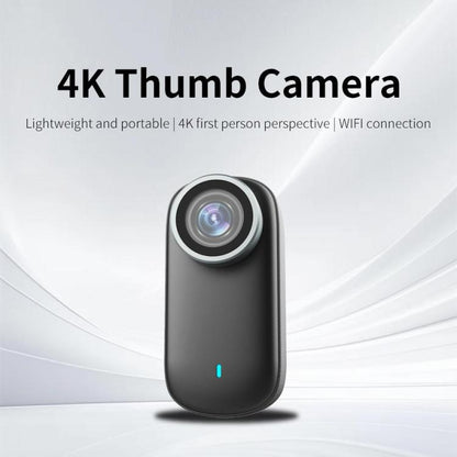 M10 4K Thumb Sports Camera Mini WiFi Camera without Screen, Simple Version, Standard Version