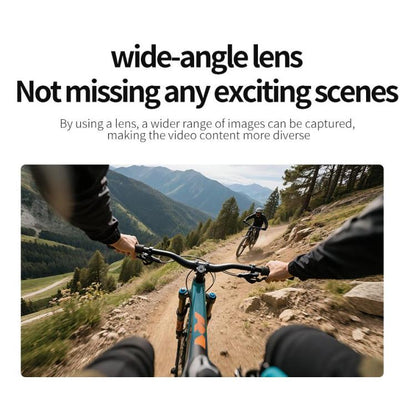 M10 4K Thumb Sports Camera Mini WiFi Camera without Screen, Simple Version, Standard Version